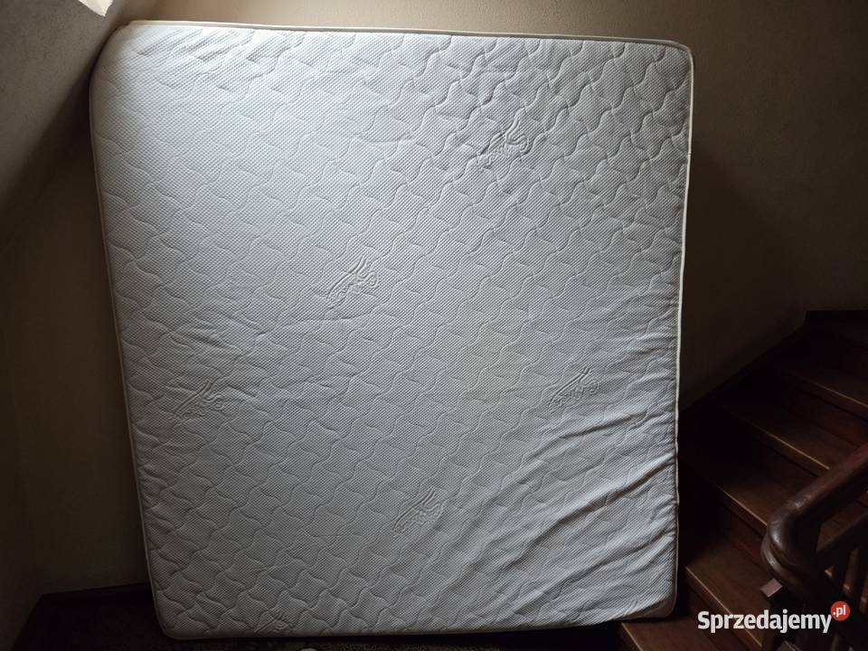 Materac Piankowy Duży 180 x 200 Stan 180cm