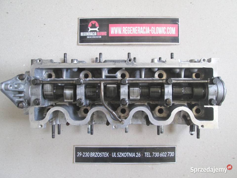 GŁOWICA OPEL FIAT 19 CDTI JTD 8V 55207460 Alfa R Silniki i osprzęt Brzostek