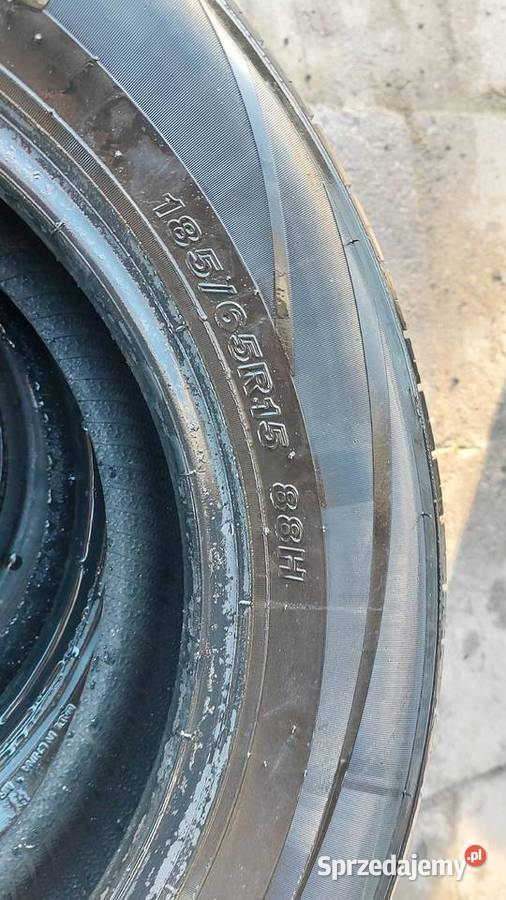 4 Opony lato 2021r 7mm goodride 18565 r15 Pabianice sprzedam