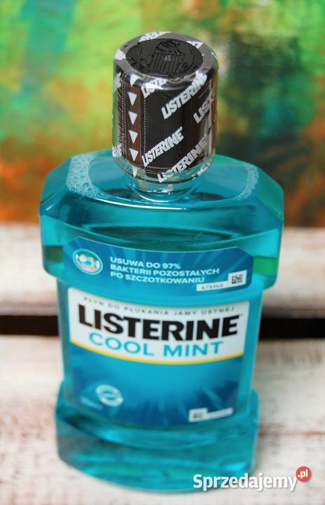 Listerine Cool Mint płyn do płukania ust 500 ml Lublin