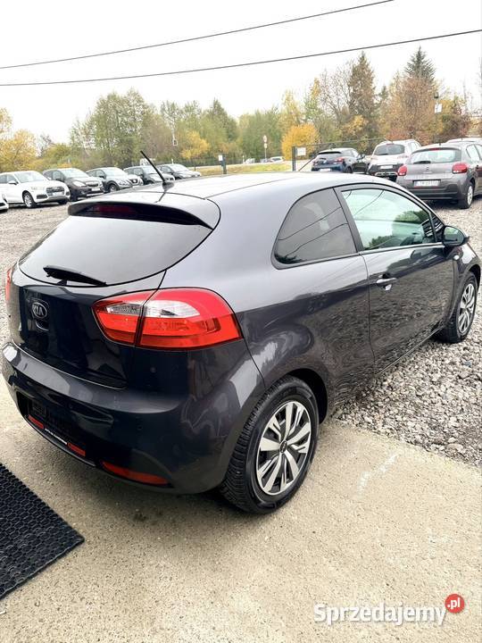 Kia Rio 14 benzyna 2014r Rio Kia