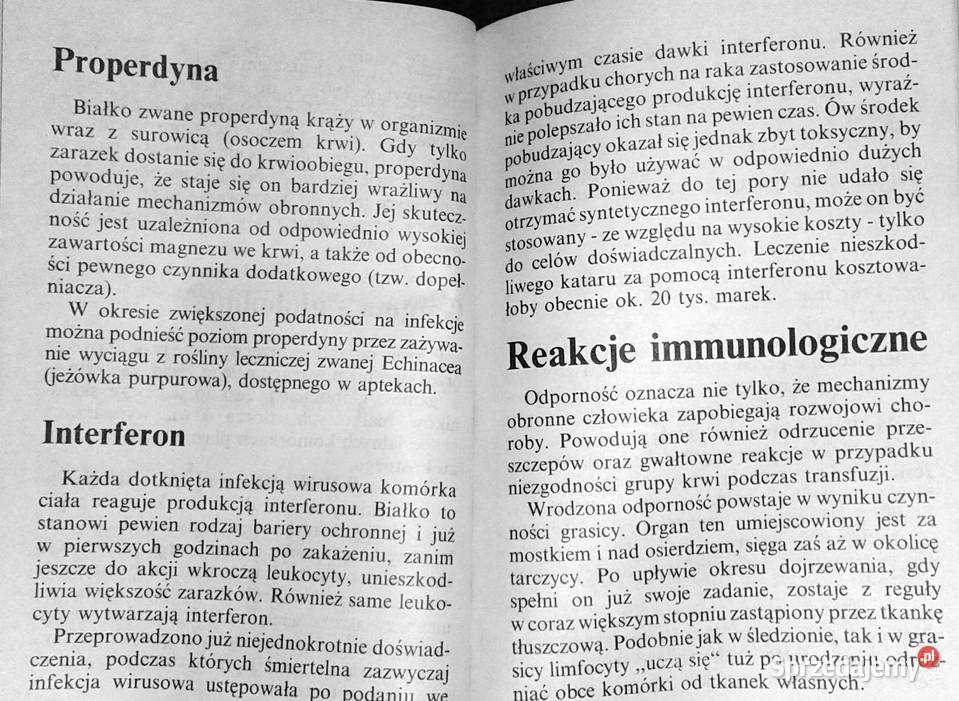 Kieszonkowa encyklopedia zdrowia i urody Alergie Chełm