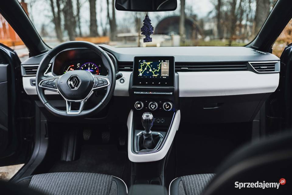 Sprzedam Renault Clio V 2023 10 TCe Intens24 000 centralny zamek Brzozów