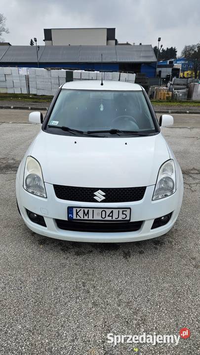Suzuki Swift 2008 13b małopolskie Miechów