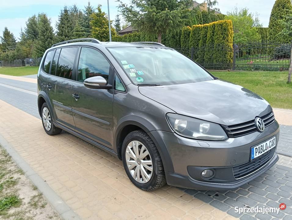 Vw Touran CROSS 16 TDI 2012r Słupsk