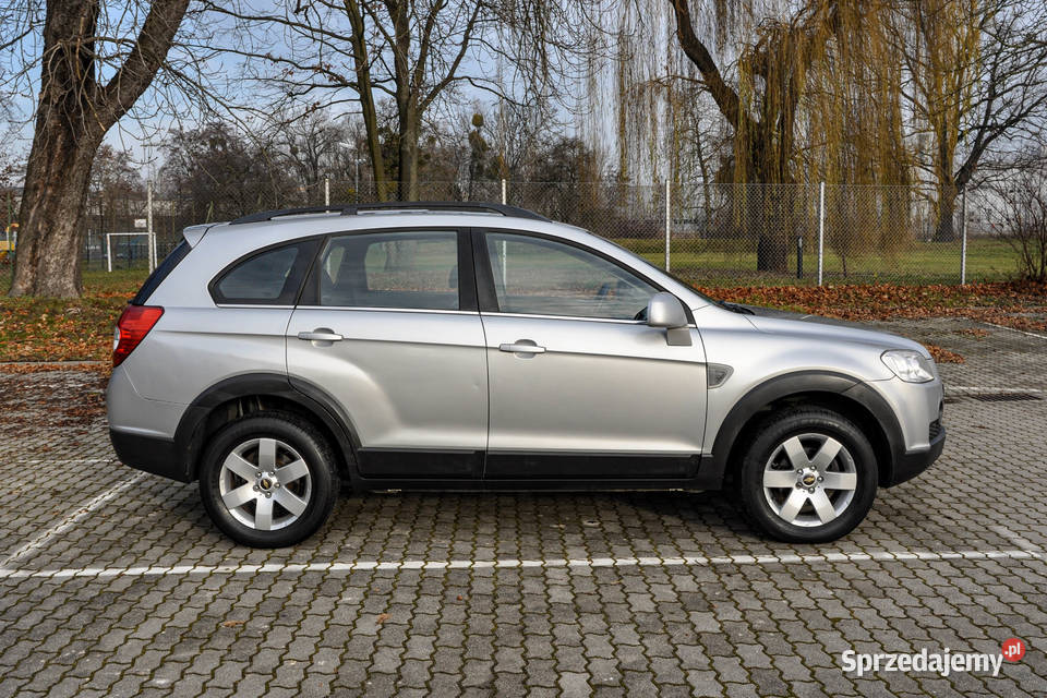 Chevrolet Captiva 20VDCI 150 Bezwypadkowy Wrocław