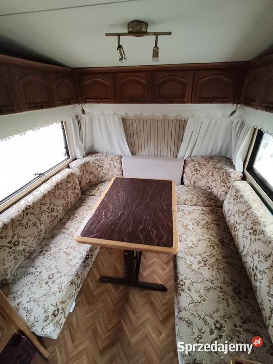 Przyczepa Kempingowa Kemping Hobby Łazienka