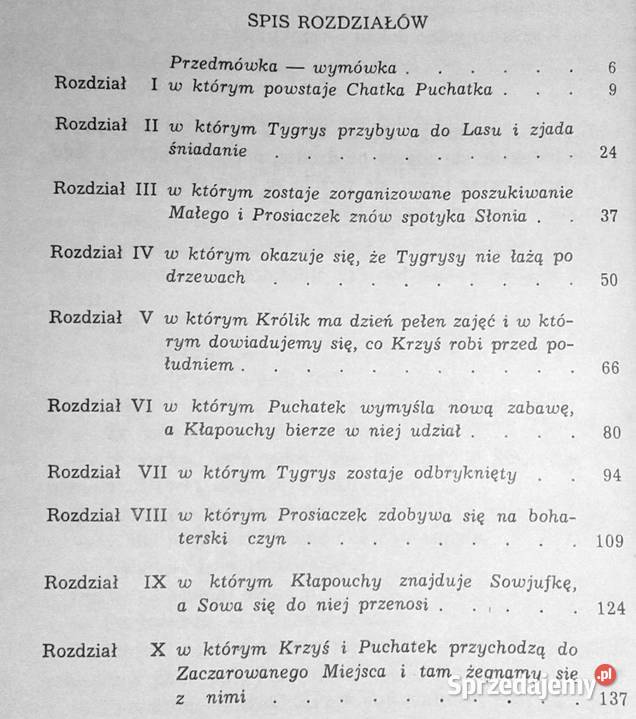 Chatka Puchatka Alan Alexander Milne lubelskie Chełm