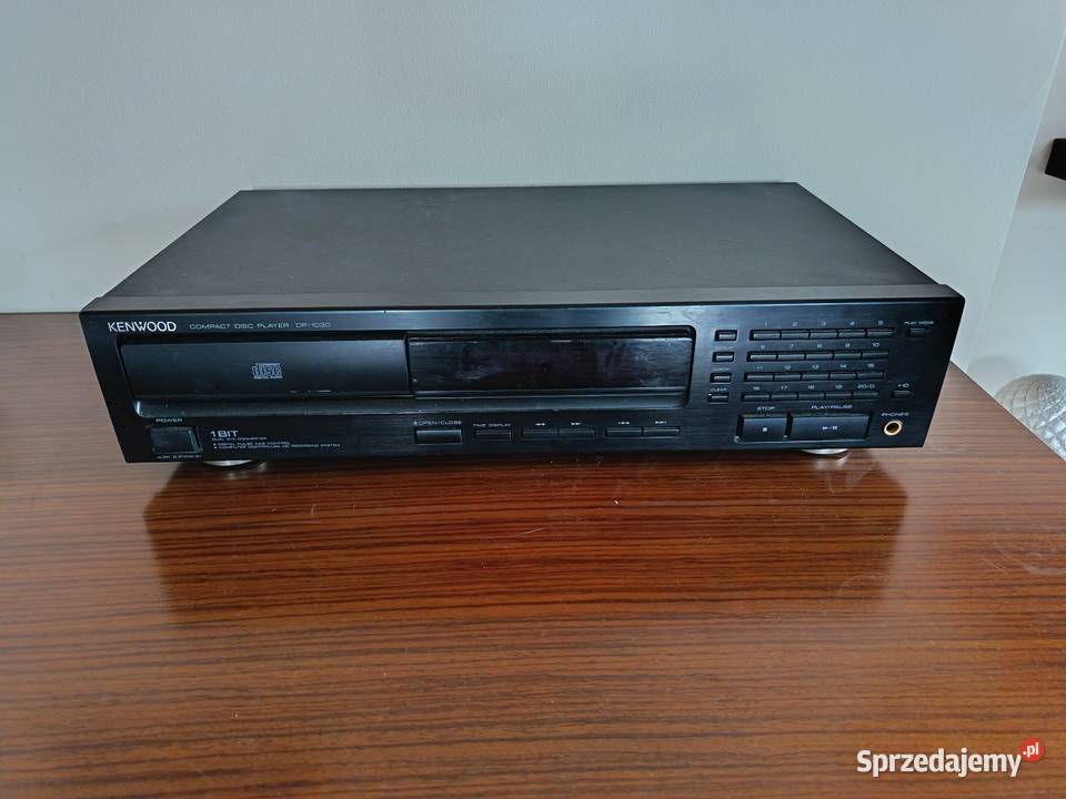 Odtwarzacz CD Kenwood DP 1030 Świdnica
