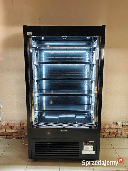 Regał chłodniczy JUKA MINI VARNA 110 LED R404a Gastronomia Góra