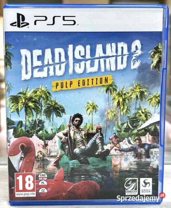 5 Dead Island 2 Pulp Edition Elbląg