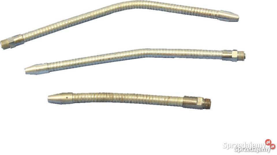 Wężyk metalowy do chłodziwa do tokarki Produkcja Warszawa