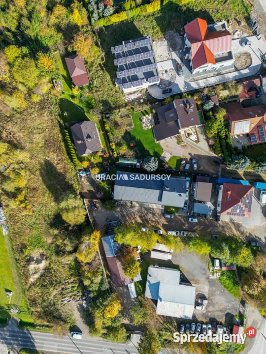 sprzedaży lokalu Kraków Odmętowa 1082m2 Lokale użytkowe