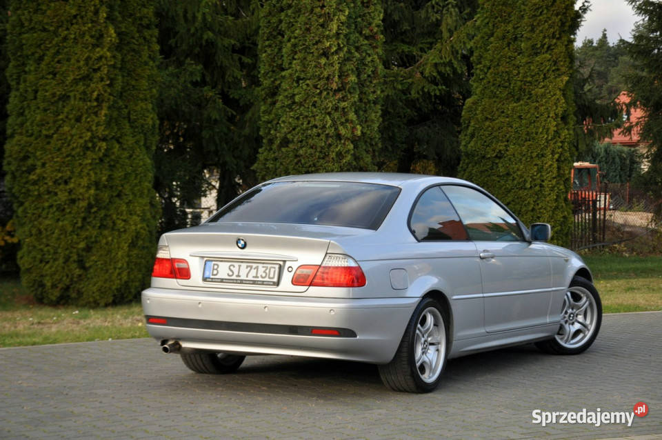 BMW 318 20i143LiftCoupeSkóryKlimatronikAlu17ASO bluetooth Ostrów Mazowiecka
