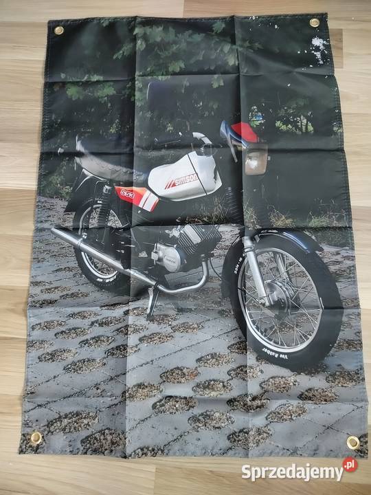 Baner 90x60 mocny materiał BSA kawasakibenelli Gniezno