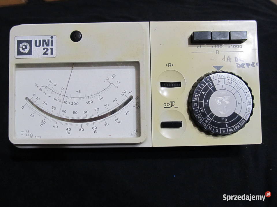 Miernik uniwersalny UNI 21 lubelskie Radzyń Podlaski