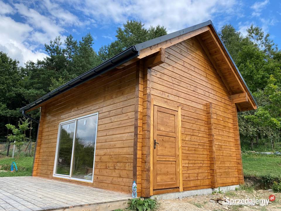 DOM Z BALI PROFILOWANYCH 70m2 podkarpackie Rzeszów