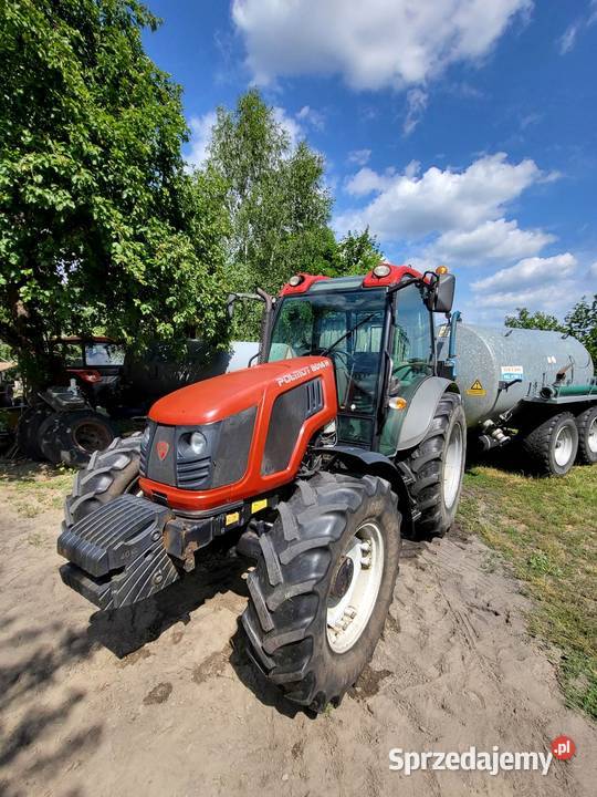 Ciągnik POLMOT Ursus 8014H1wł2011r Jaroszewice Rychwalskie sprzedam