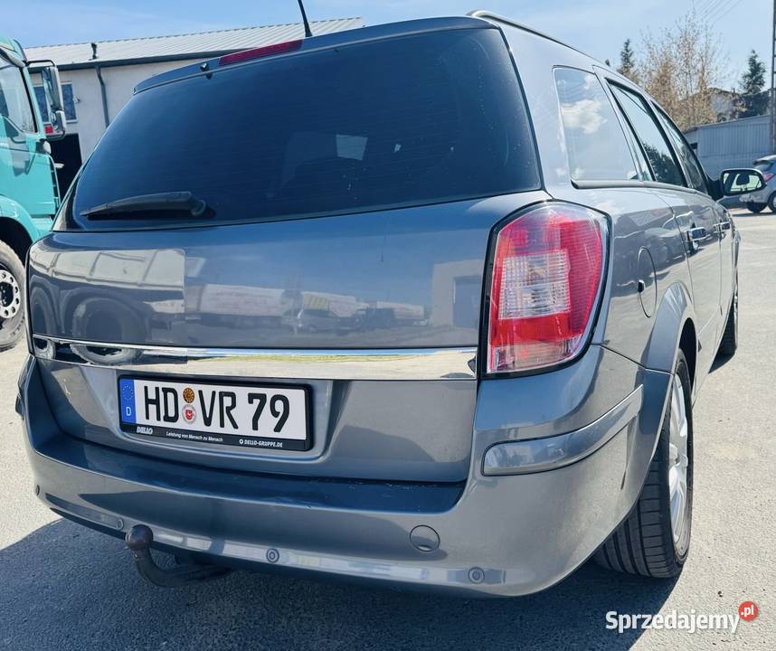 Opel Astra 16 Benzyna 2007r Sieradz sprzedam