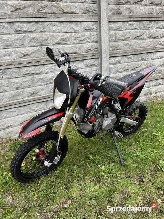 Sprzedam lmx 150 150cm3 Trzeboś
