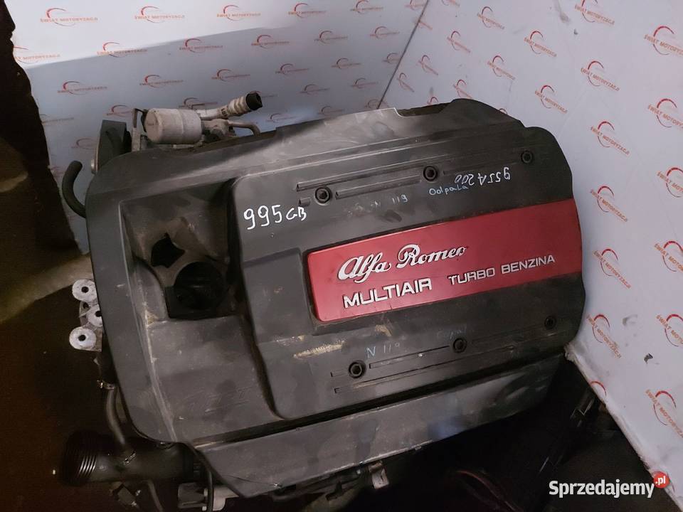 ALFA ROMEO MITO 14T MULTIAIR 12r 955A2000 135 Silniki kompletne świętokrzyskie