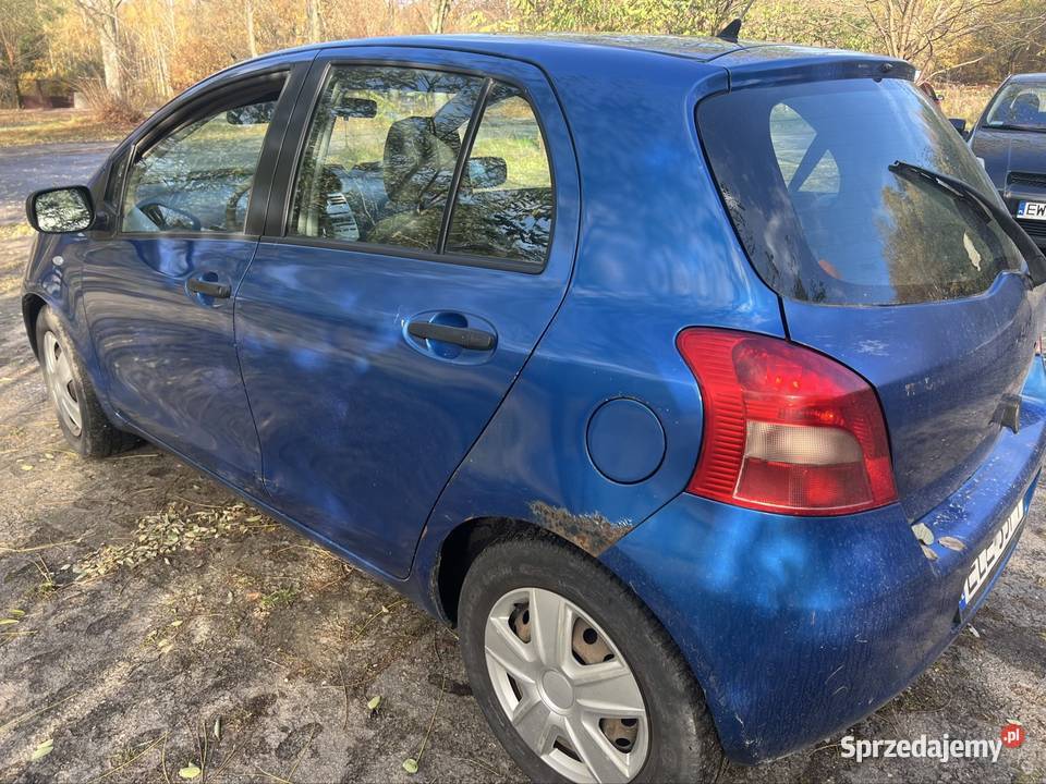 Toyota yaris 13 gaz