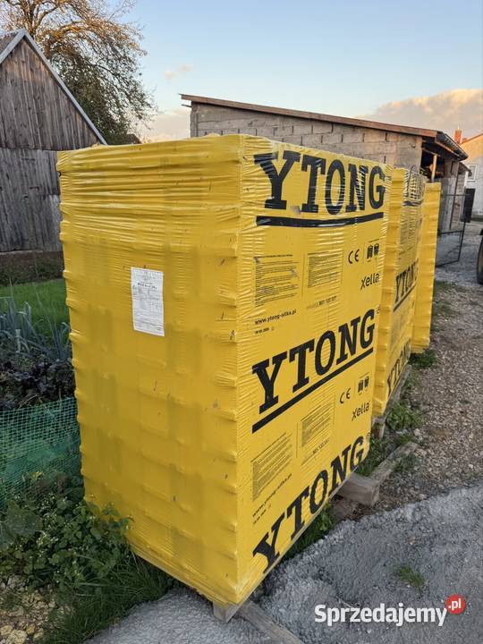 Bloczki Ytong 24 Beton komórkowy Bloczek Żerniki