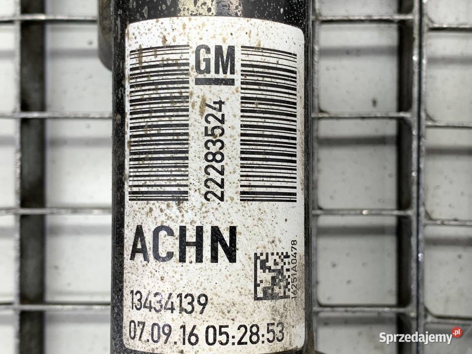 AMORTYZATOR LEWY PRZÓD ZE SPRĘŻYNĄ OPEL CORSA E osobowe