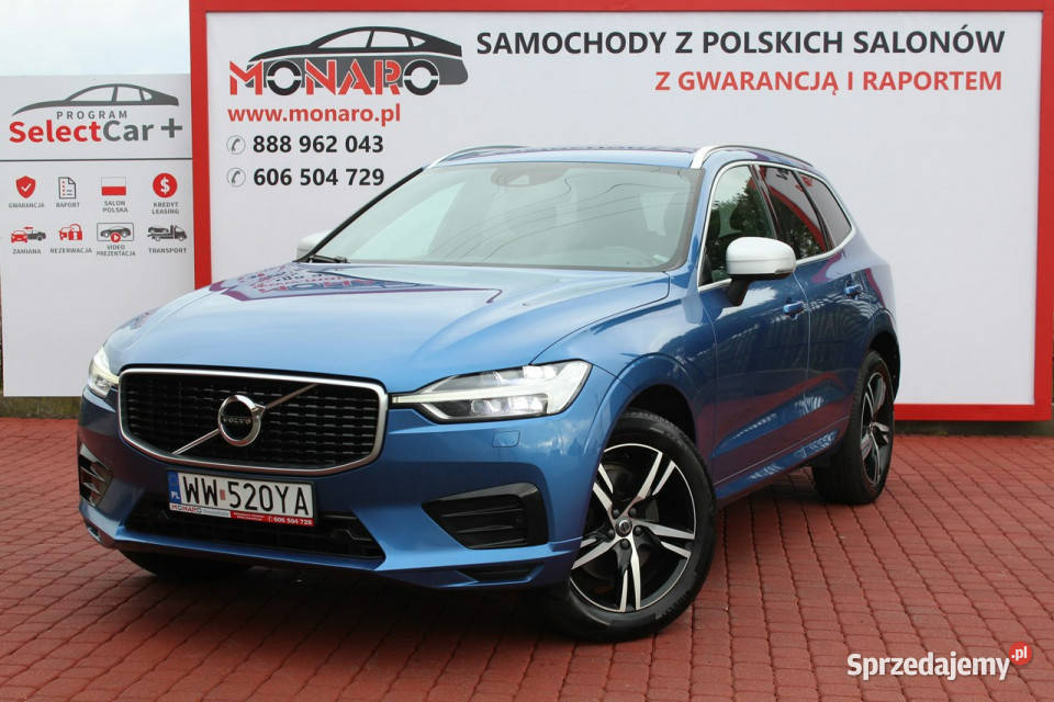Volvo XC 60 RDESIGN 20 D4 190 AWD Salon Serwis gniazdo USB Włocławek sprzedam