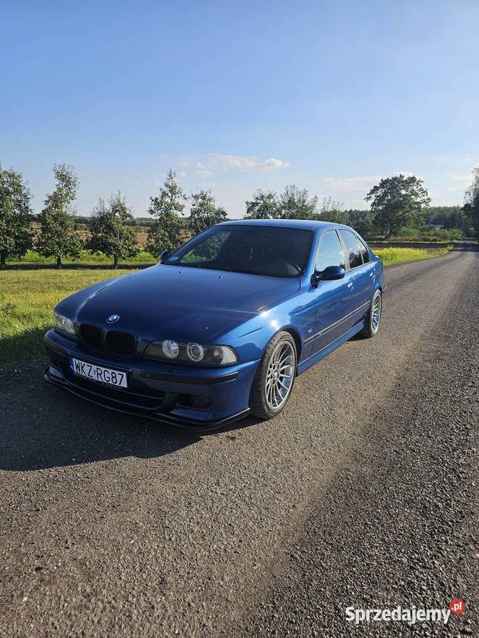 BMW E39 30i LPG MP3