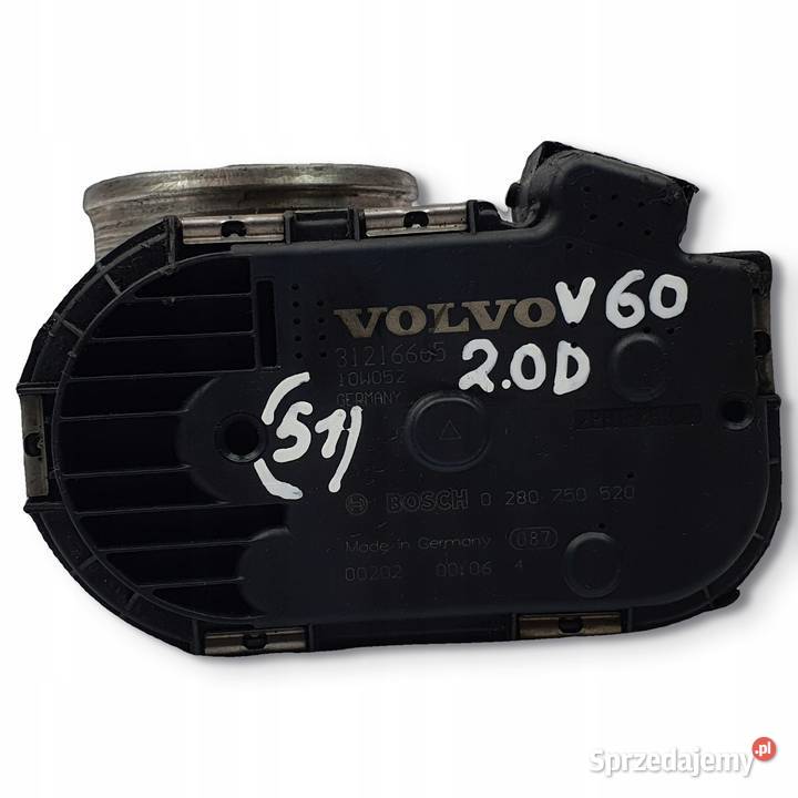 PRZEPUSTNICA Volvo S60 V50 V60 V70 20 24 D3 D4 Chełm