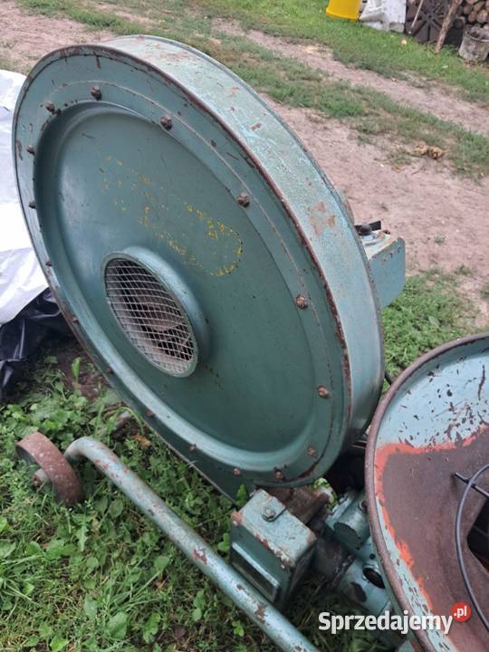 Dmuchawa do zboża z dyfuzorem Tornado 75 kW Piecki