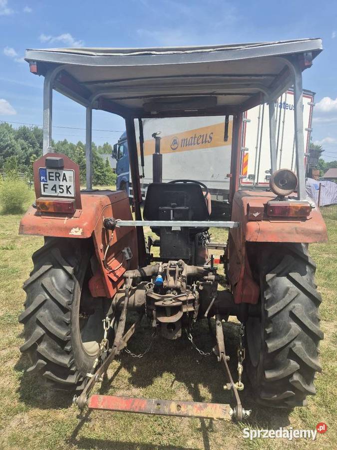 Ciągnik Massey Ferguson 130 łódzkie