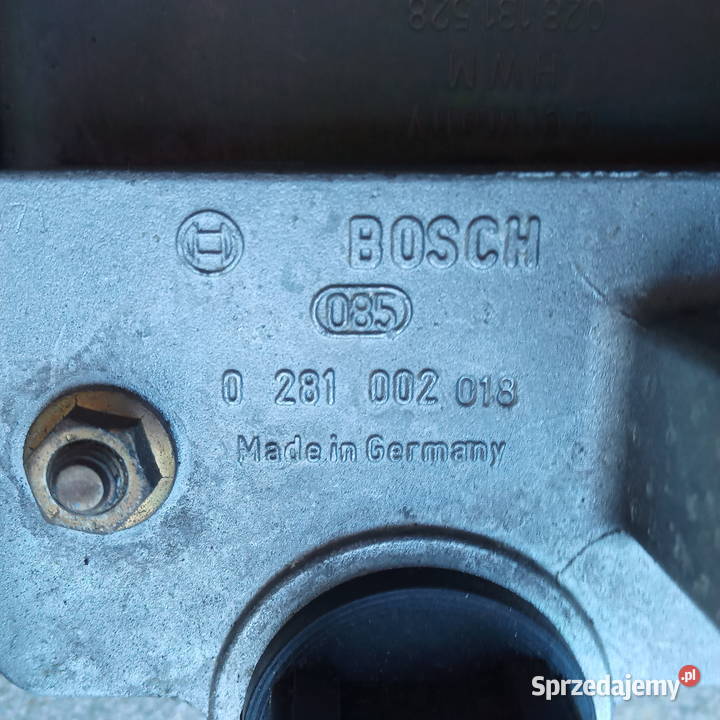 Audi 80 19 TDI Czujnik ciśnienia Map 0281002018