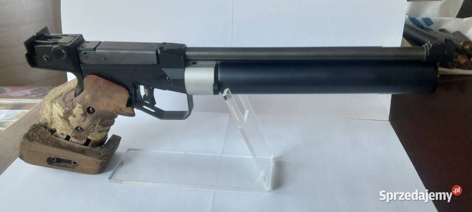 Fwb C10 konwersji na pcp 45mm pistolet Sporty strzeleckie i myślistwo kujawsko-pomorskie Borówno