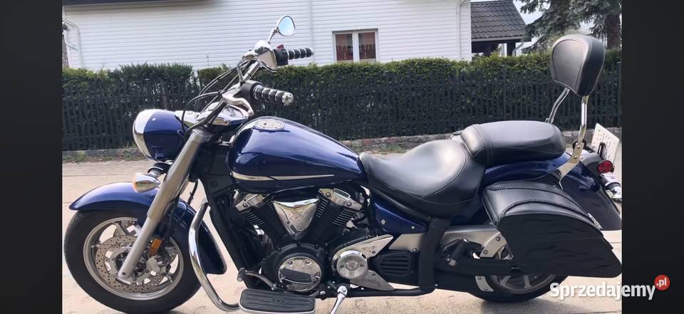 YAMAHA 1300 kufry Wejherowo