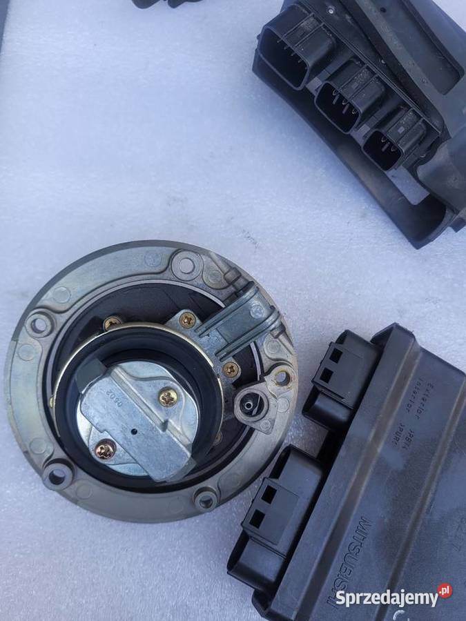 Kawasaki ZZR 1400 zestaw startowy moduł komputer Moduły zapłonowe Nowy Tomyśl