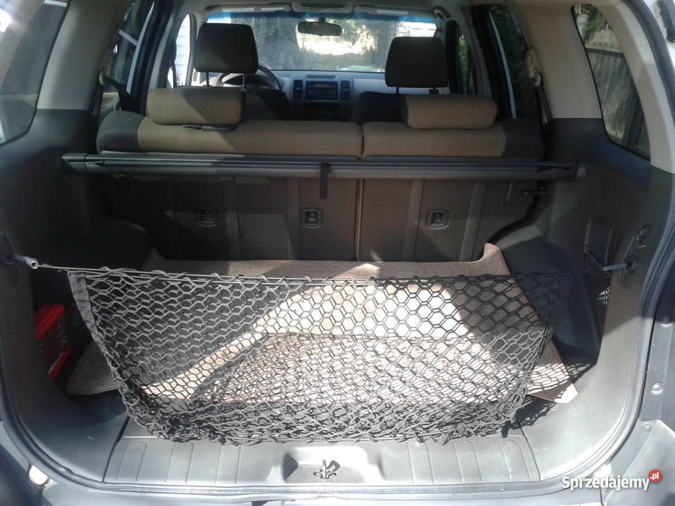 nissan xterra 4000cm3 sprzedam