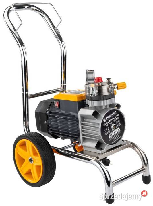 Agregat Malarski Powermat 1500w Zabrze