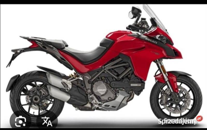 Ducati multistrada 1260 S 2018 rama dokumenty wielkopolskie Nowy Tomyśl