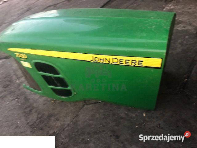 John Deere Pokrywa Silnika wielkopolskie Jastrzębniki