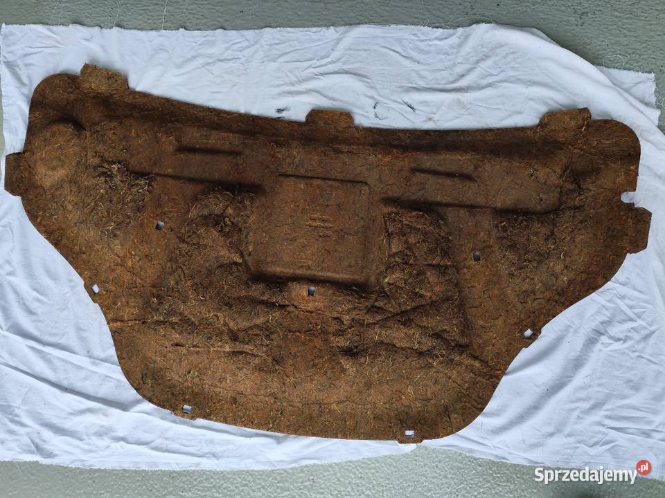 Wygłuszenie maski Fiat Bravo 2