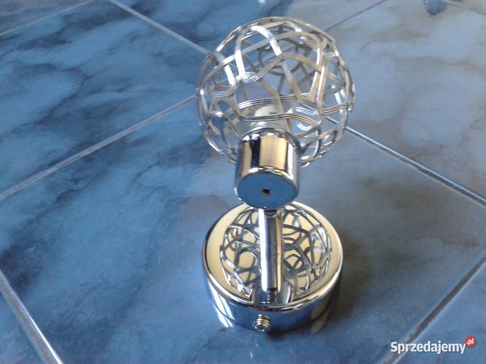 Nowa lampa ścienna kinkiet Rybnik sprzedam