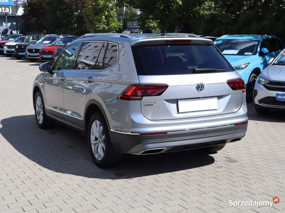 VW Tiguan Allspace 15 TSI poduszka powietrzna śląskie Katowice