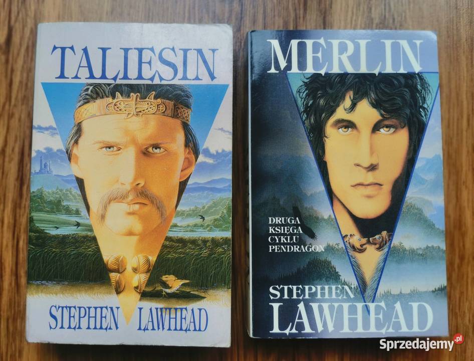 Stephen Lawhead Merlin i Taliesi Lędziny