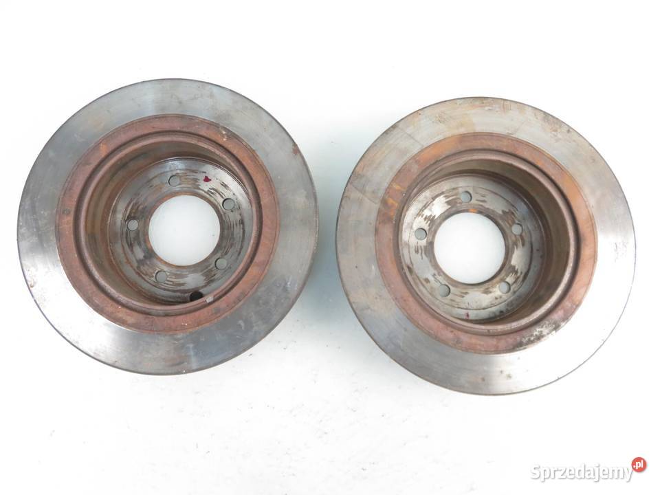 TARCZE HAMULCOWE TYŁ BMW 5 E39