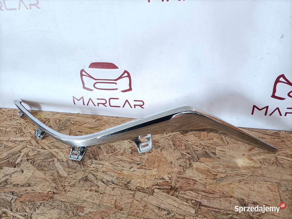 MAZDA 3 III LIFT LISTWA CHROM ATRAPY CHŁODNICY Pleszew