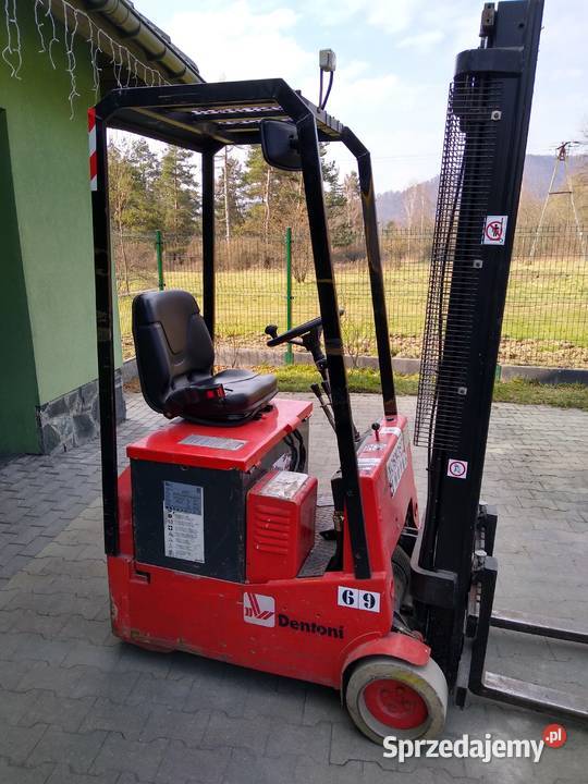 Wózek widłowy mini 1000 zamiana śląskie Żywiec