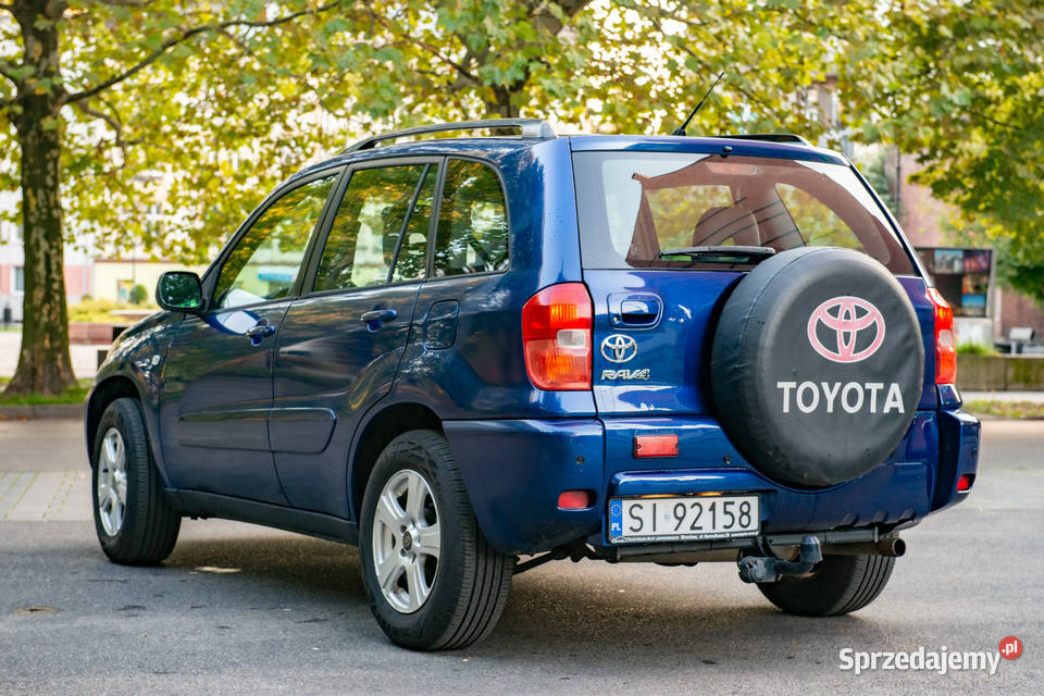 Toyota RAV4 II 18 LPG hak manualna śląskie Siemianowice Śląskie sprzedam