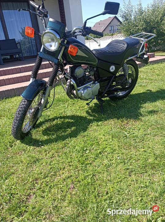 Yamaha SR 125 Końskie
